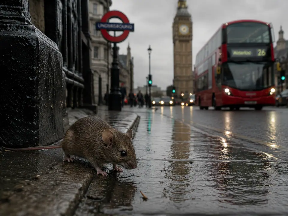 London property monitored by Panther Pest Control